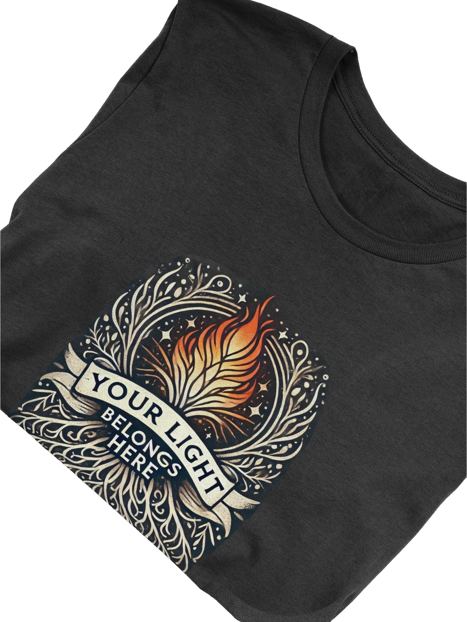 Your Light Belongs Here Tee Unisex product image (29)