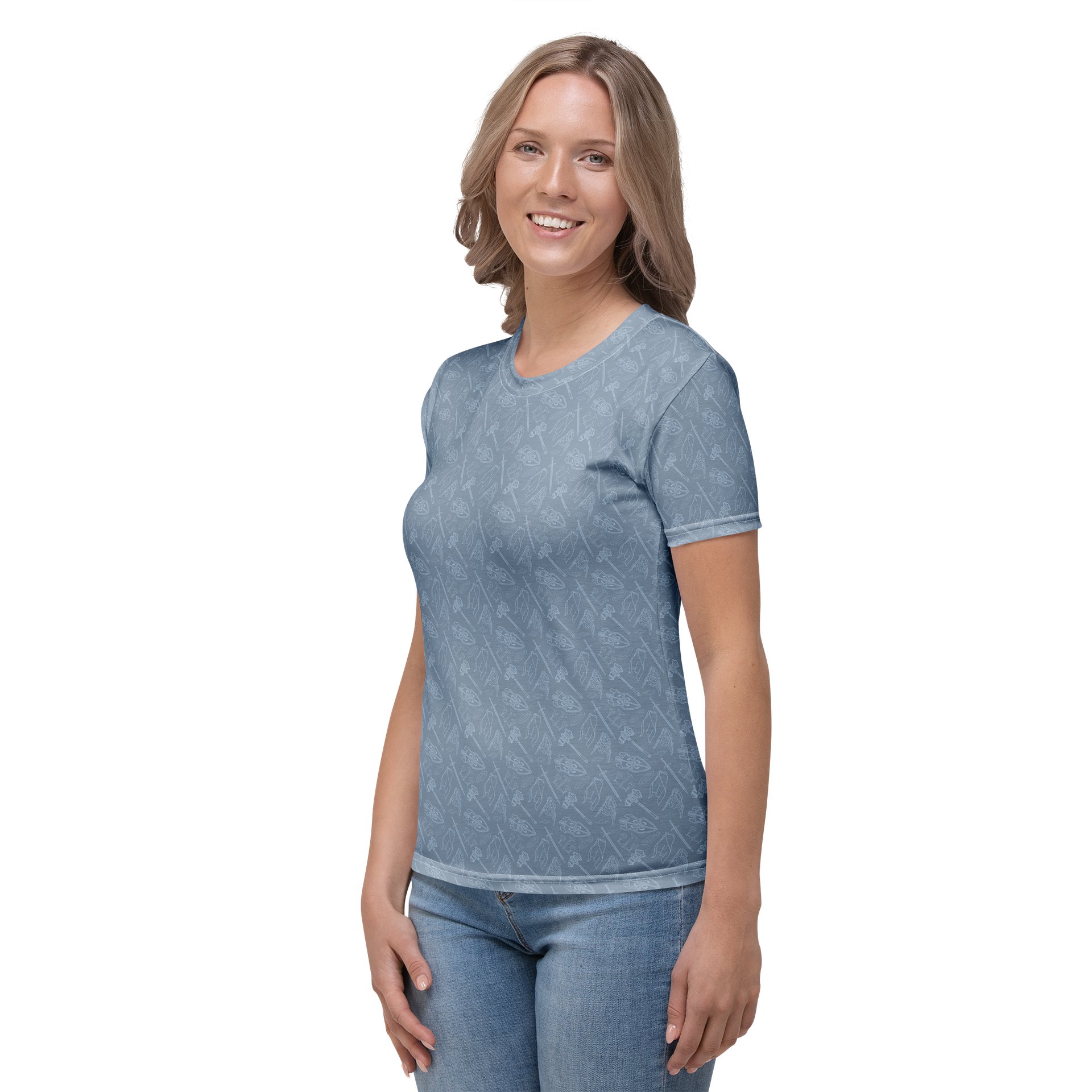 Fitted Low-key Paladin T-shirt product image (5)