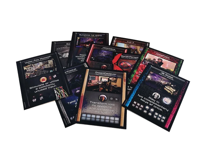 GSG Jam Strategy Cards - All 86 Cards with Box product image (2)