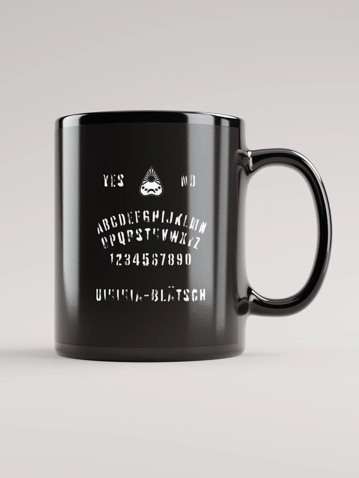 Uiuiuia Blätsch Mug Black product image (1)