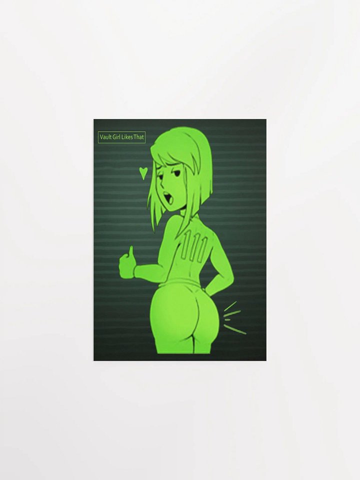 Vault Booty Pip-Boy Screen Poster product image (1)