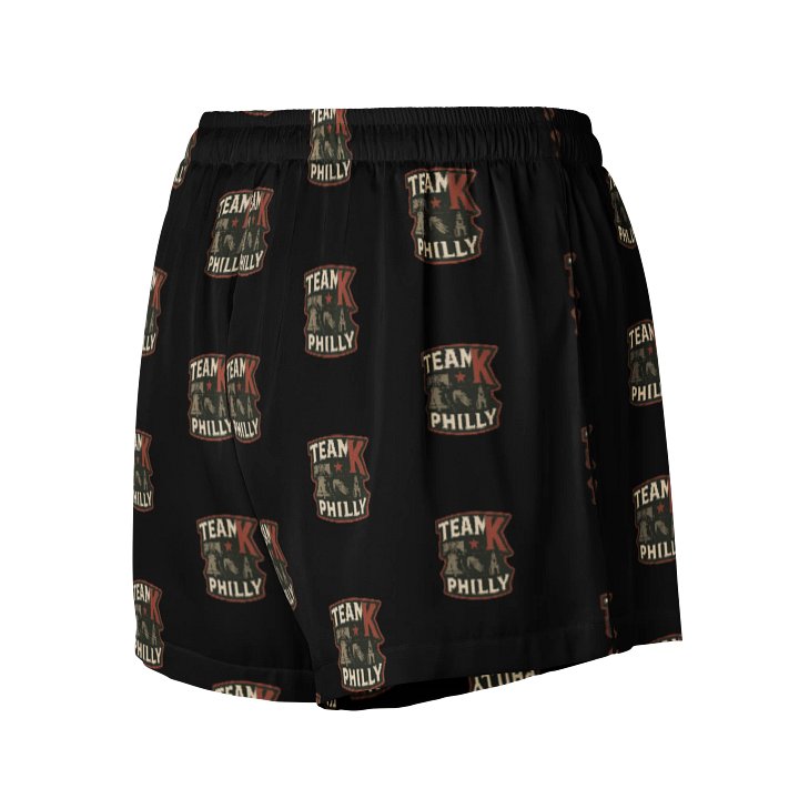 Team K Philly Women's Pajama Shorts product image (2)