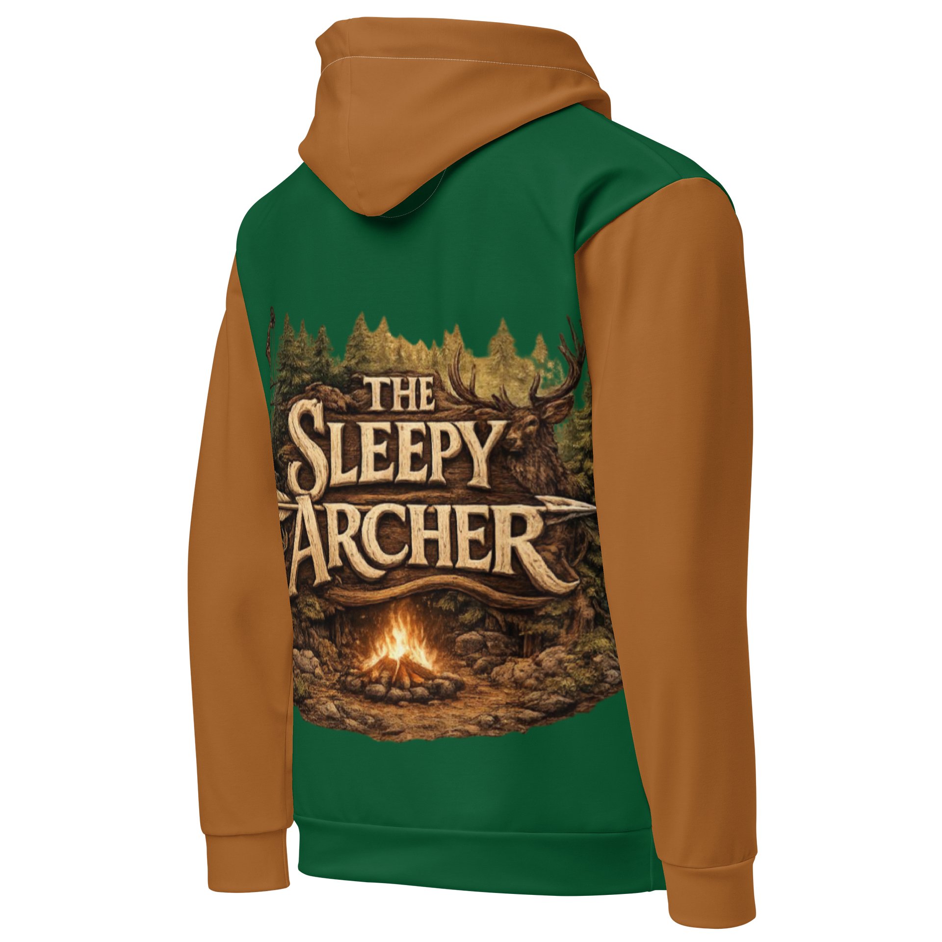 Reverse Sleepy Archer Colors Carmel Brown product image (4)