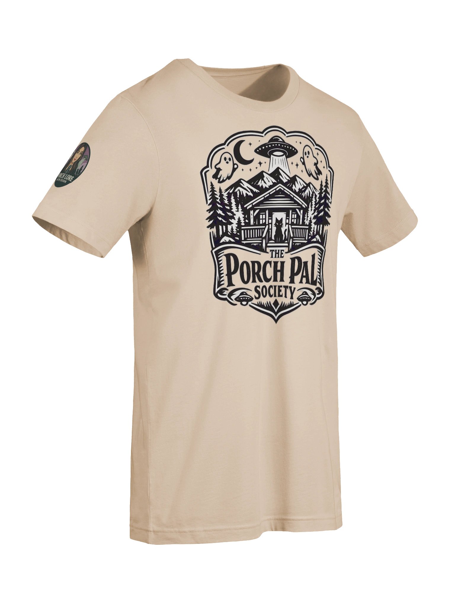 PORCH PAL SOCIETY SUPER SOFT T-SHIRT (SOLID COLORS) product image (90)