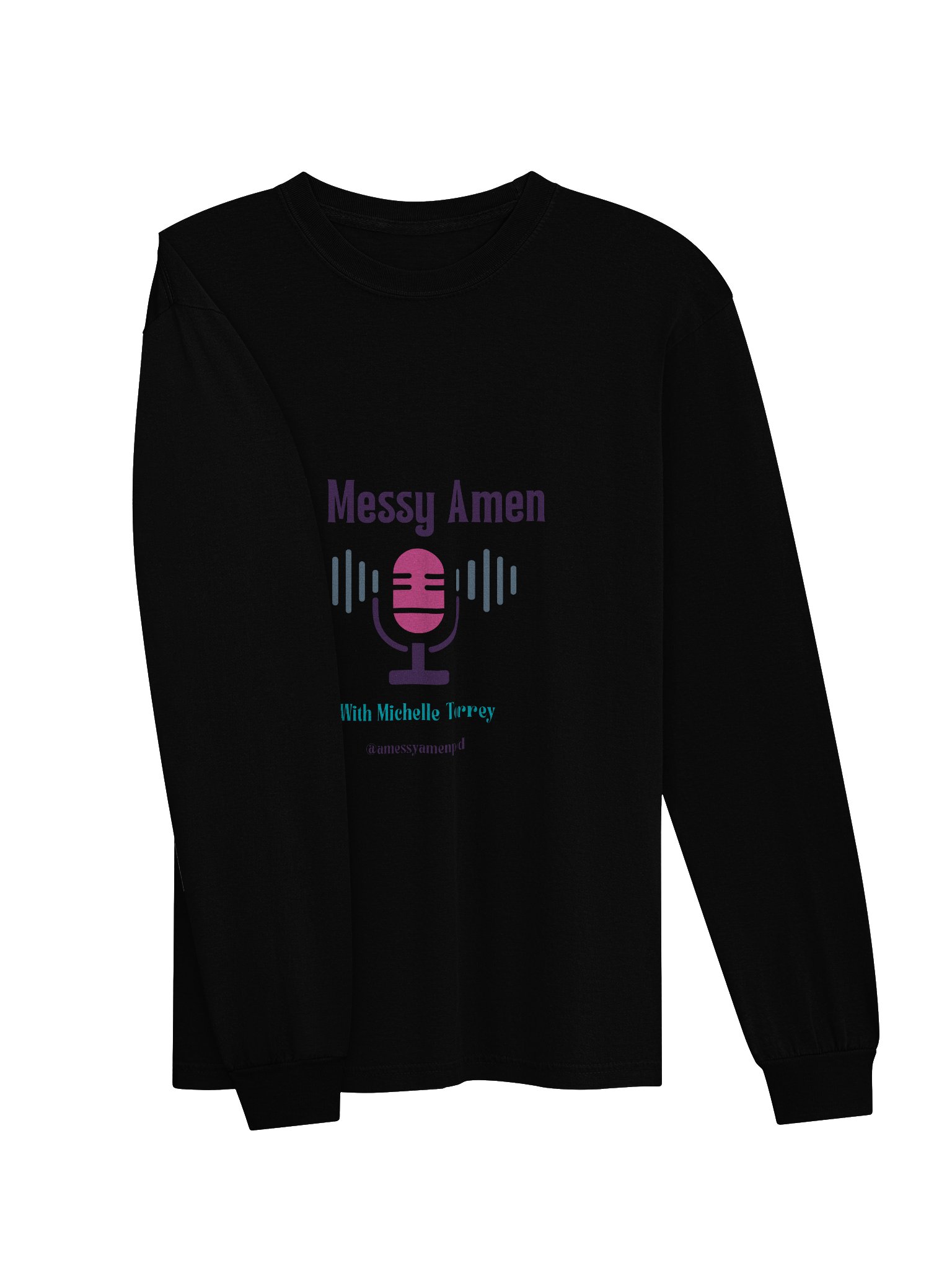 A Messy Amen Long Sleeve Tee product image (11)