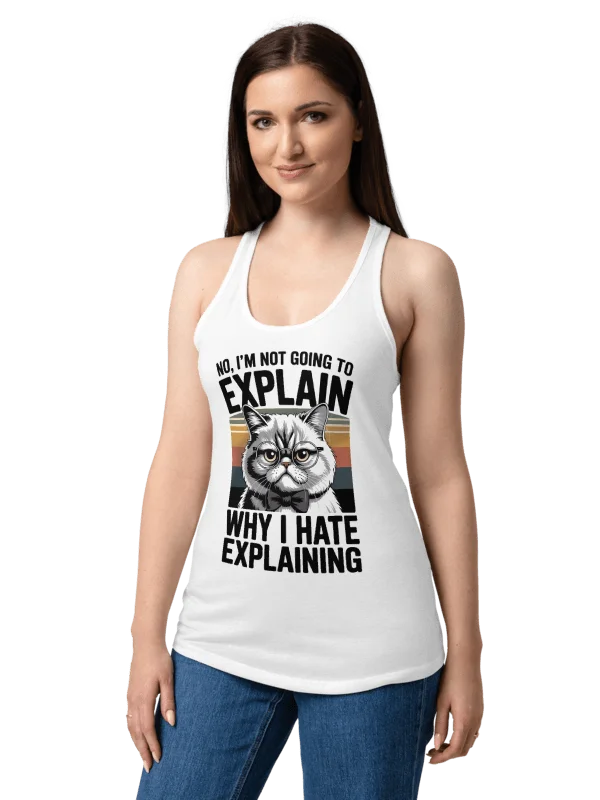 I Hate Explaining Human Design Manifestor Tank Top product image (23)