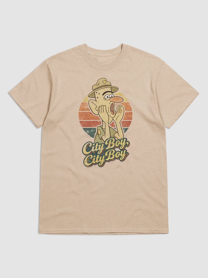 City Boy City Boy Meme Shirt - Gravity Falls Inspired Viral Tee product image (1)