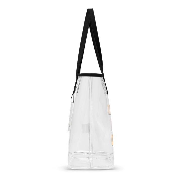 "Unsupervised" Clear Tote Bag product image (2)