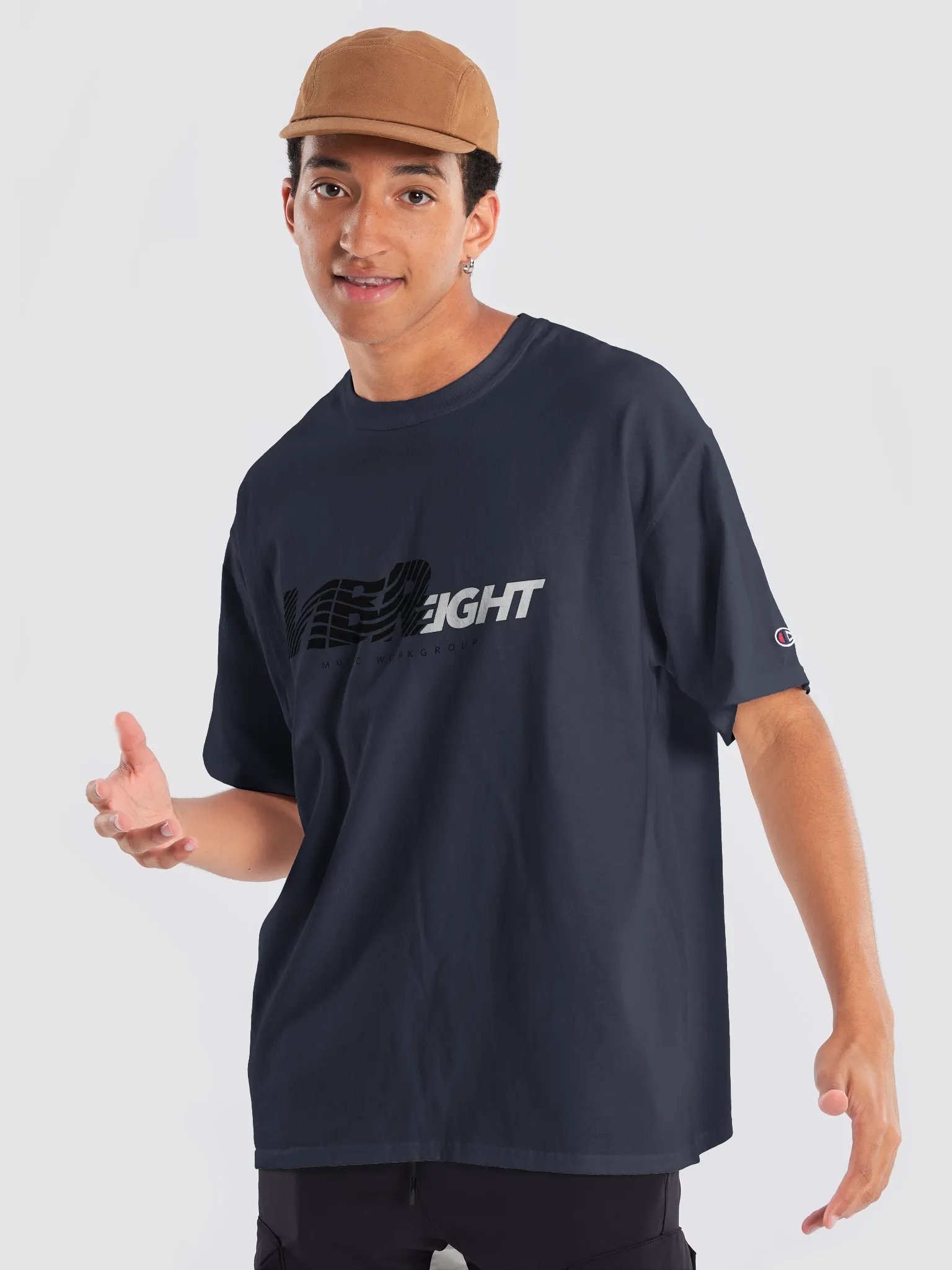 Vibreight Logo Champion Tee product image (8)