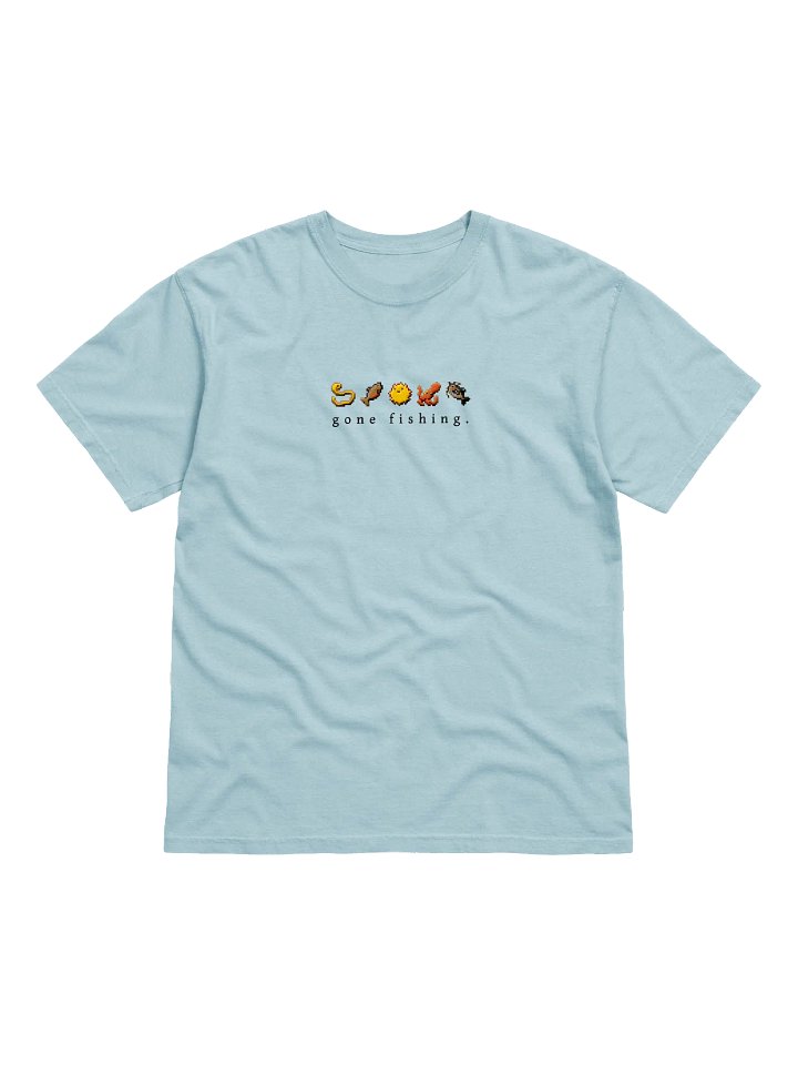 GONE FISHING T-SHIRT product image (1)
