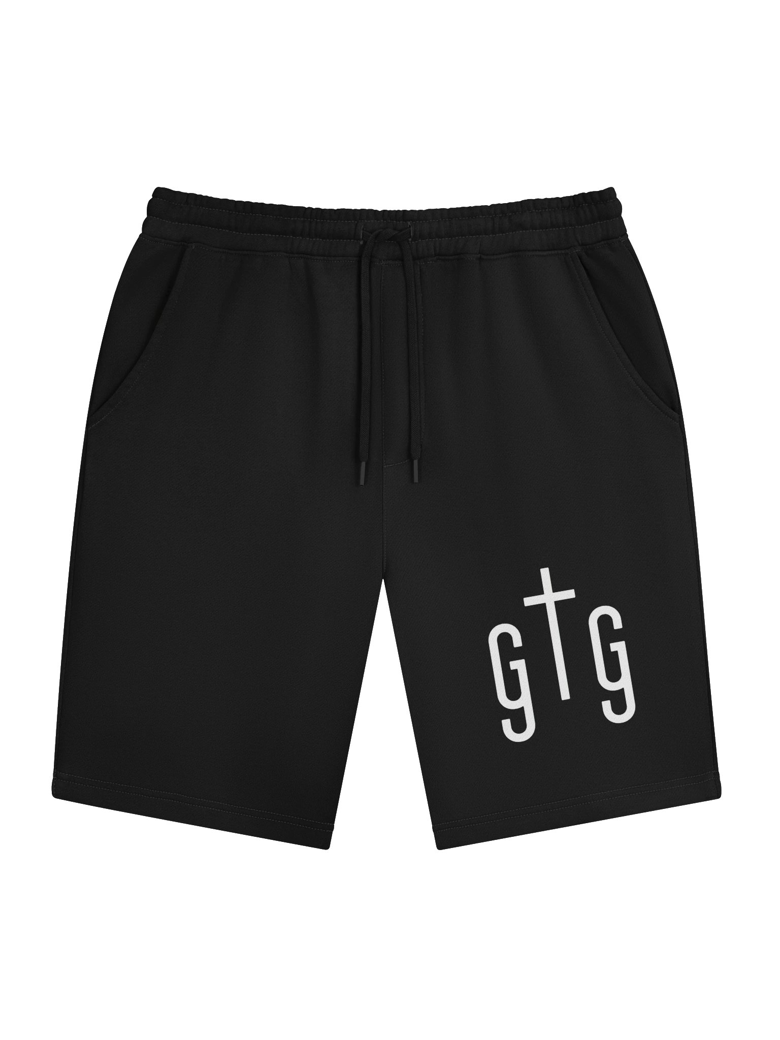 GTG Monogram Fleece Shorts product image (1)