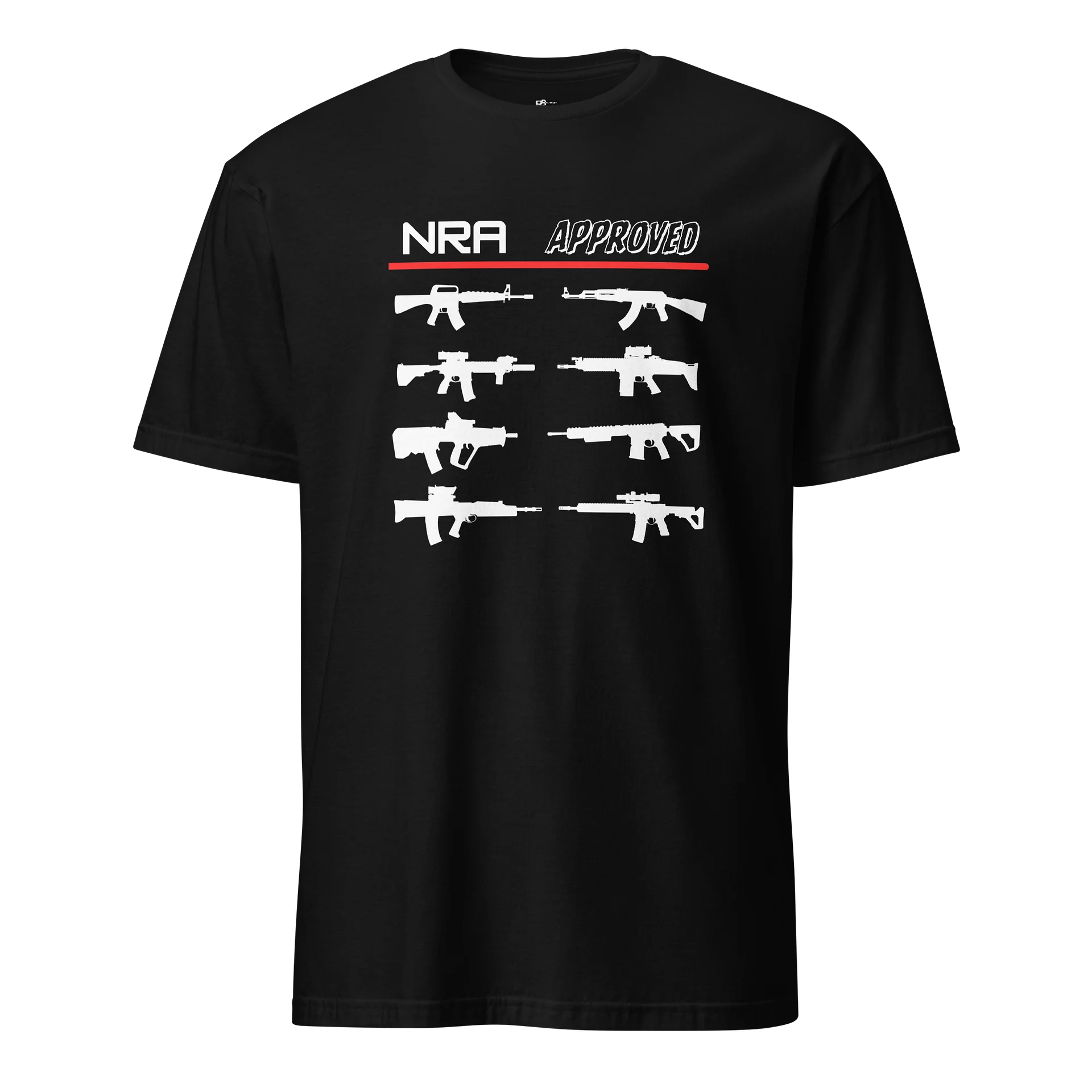 NRA APPROVED GRAPHIC TEE product image (1)