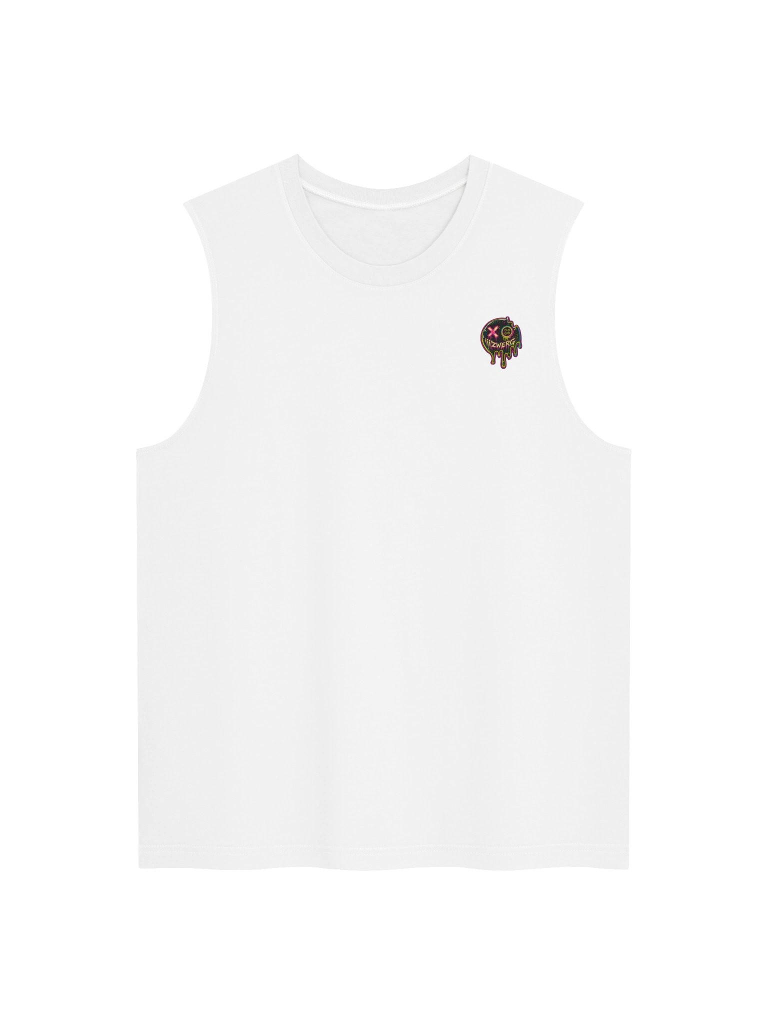 Melted Chaos Muscle Shirt PINK product image (2)