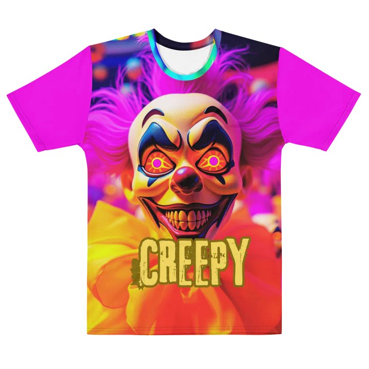 Creepy Monster T Shirt product image (2)
