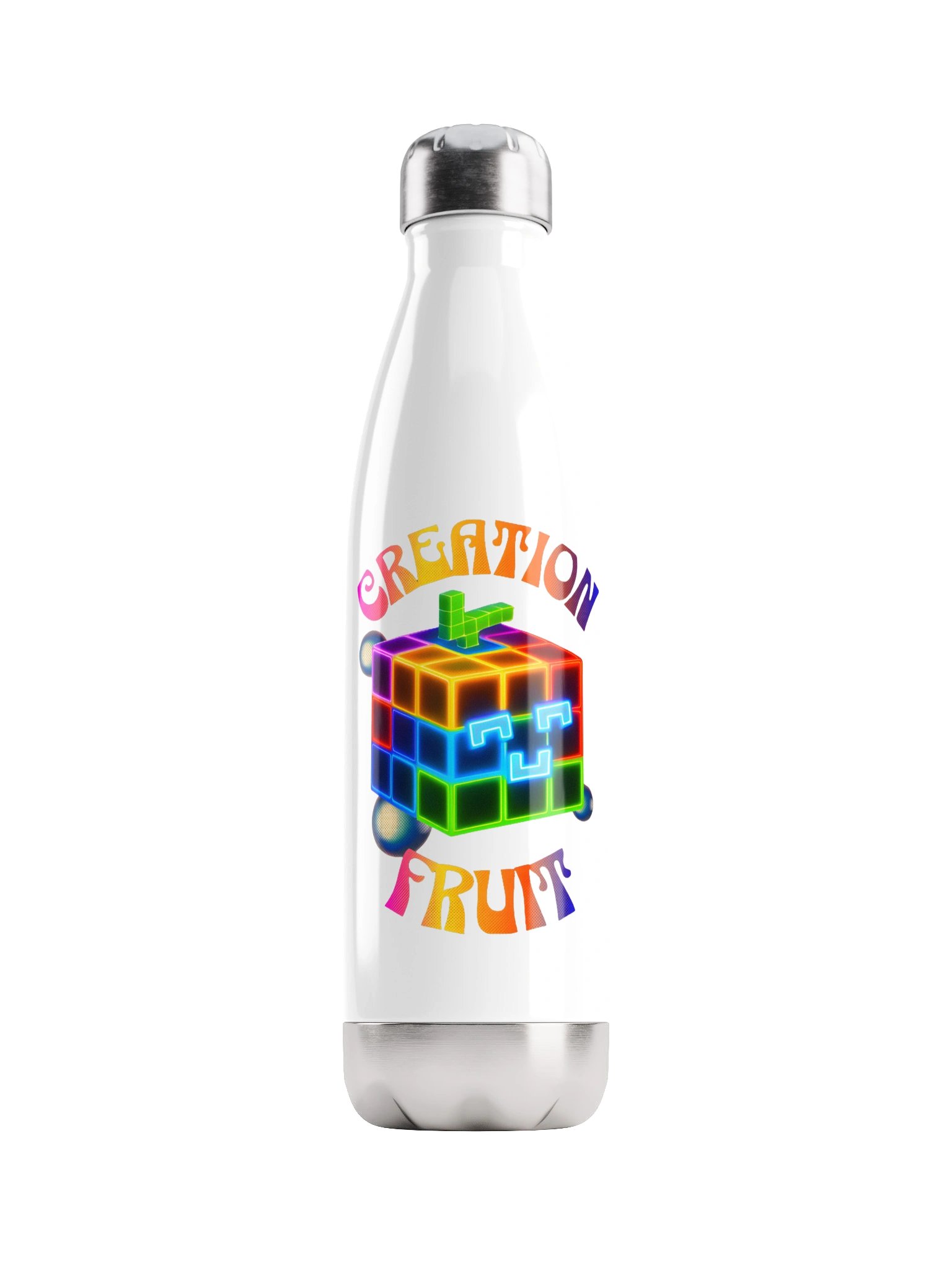 Creation Fruit Blox Fruits Gamer Stainless Steel Water Bottle Gift For Kids product image (2)