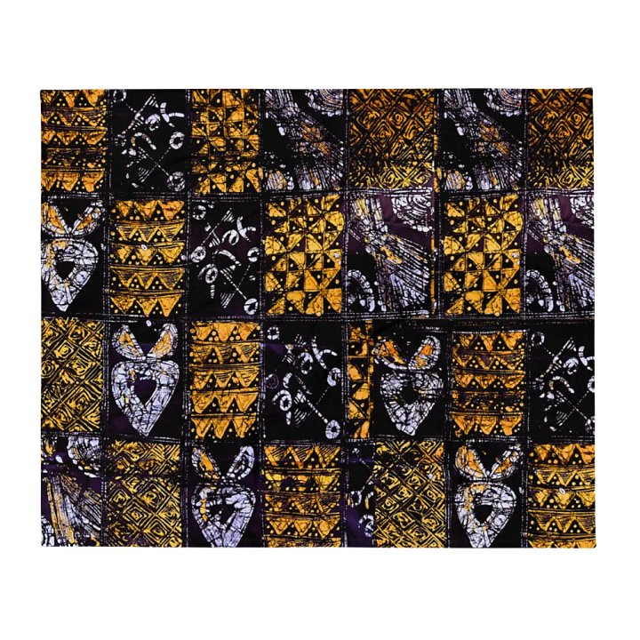 Art is the Key to Unity African Print Decorative throw product image (13)