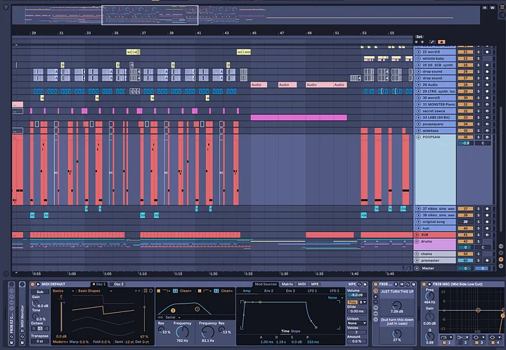 what to do with old music Project file, 
