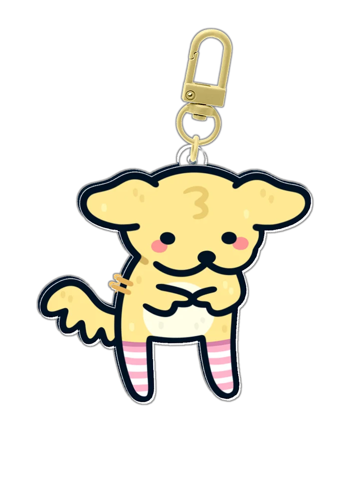 Suni Socks Keychain product image (1)