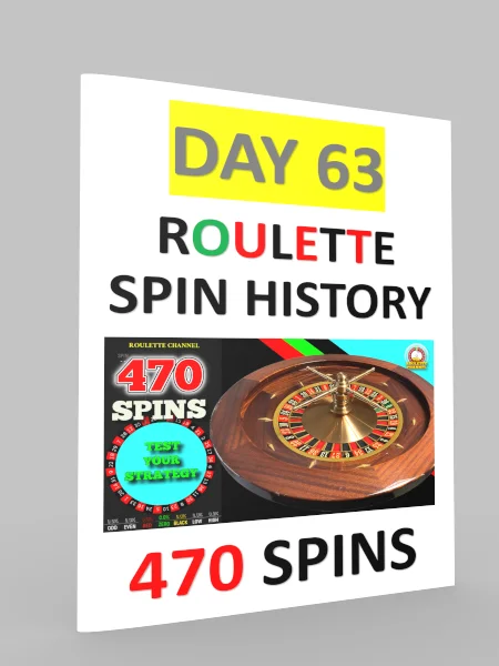 Day 63 - 470 Spins product image (1)
