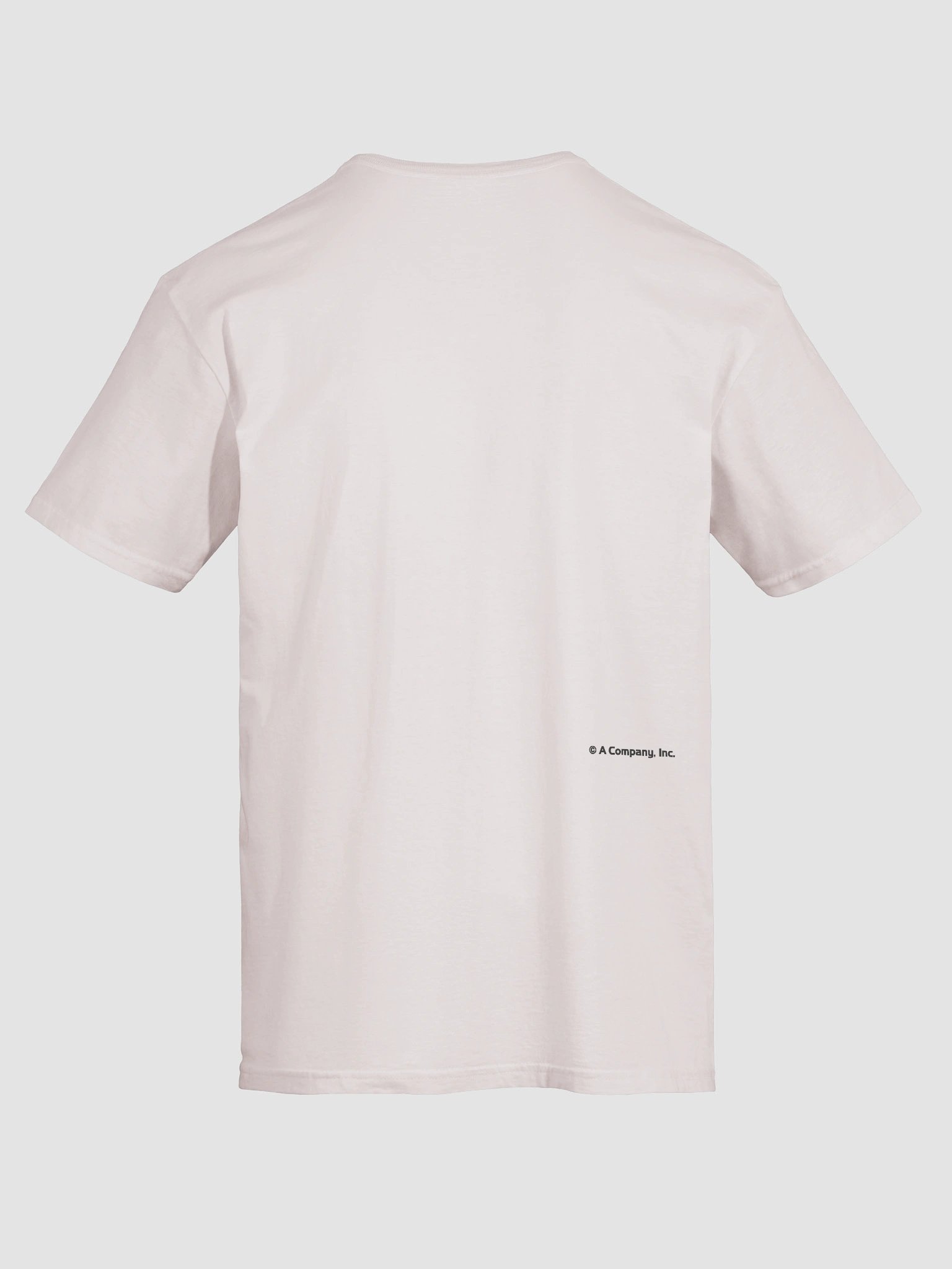 A Company | AlmostBlack | Unisex T-Shirt product image (2)
