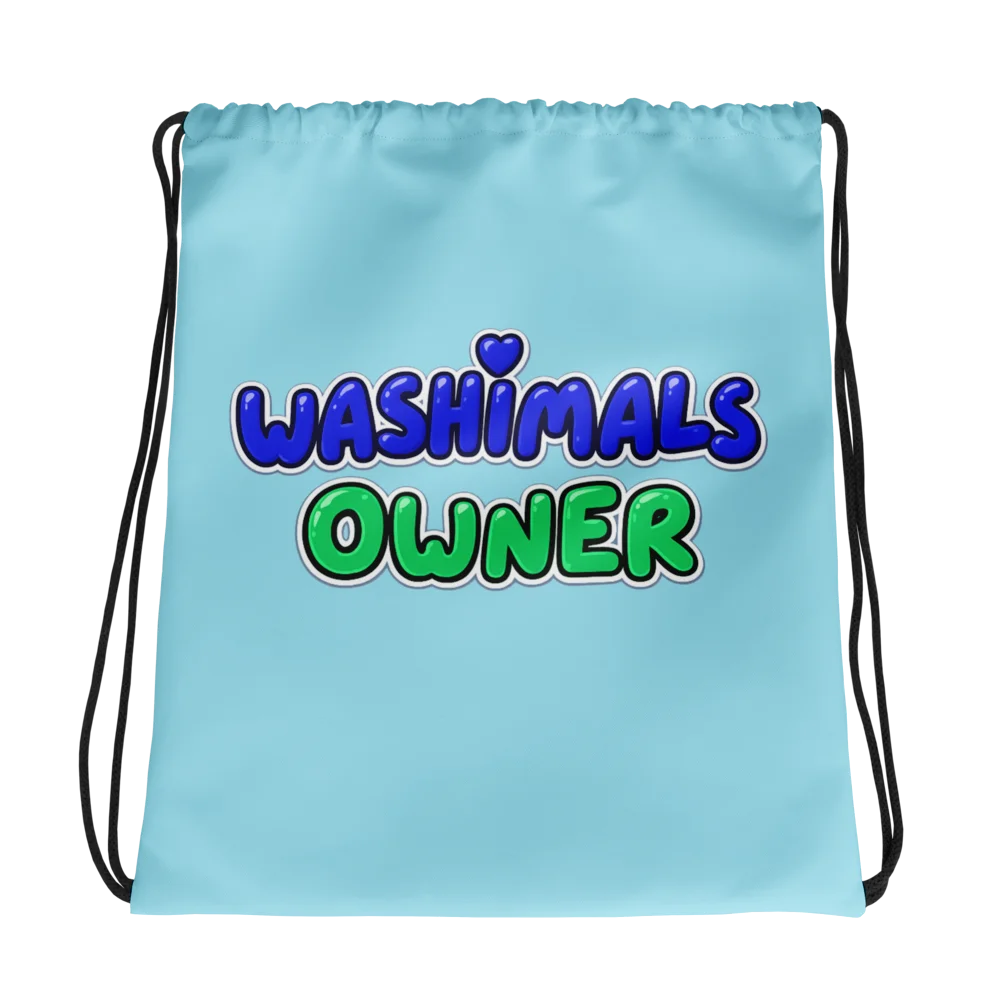 Washimals - Drawstring Bag product image (1)