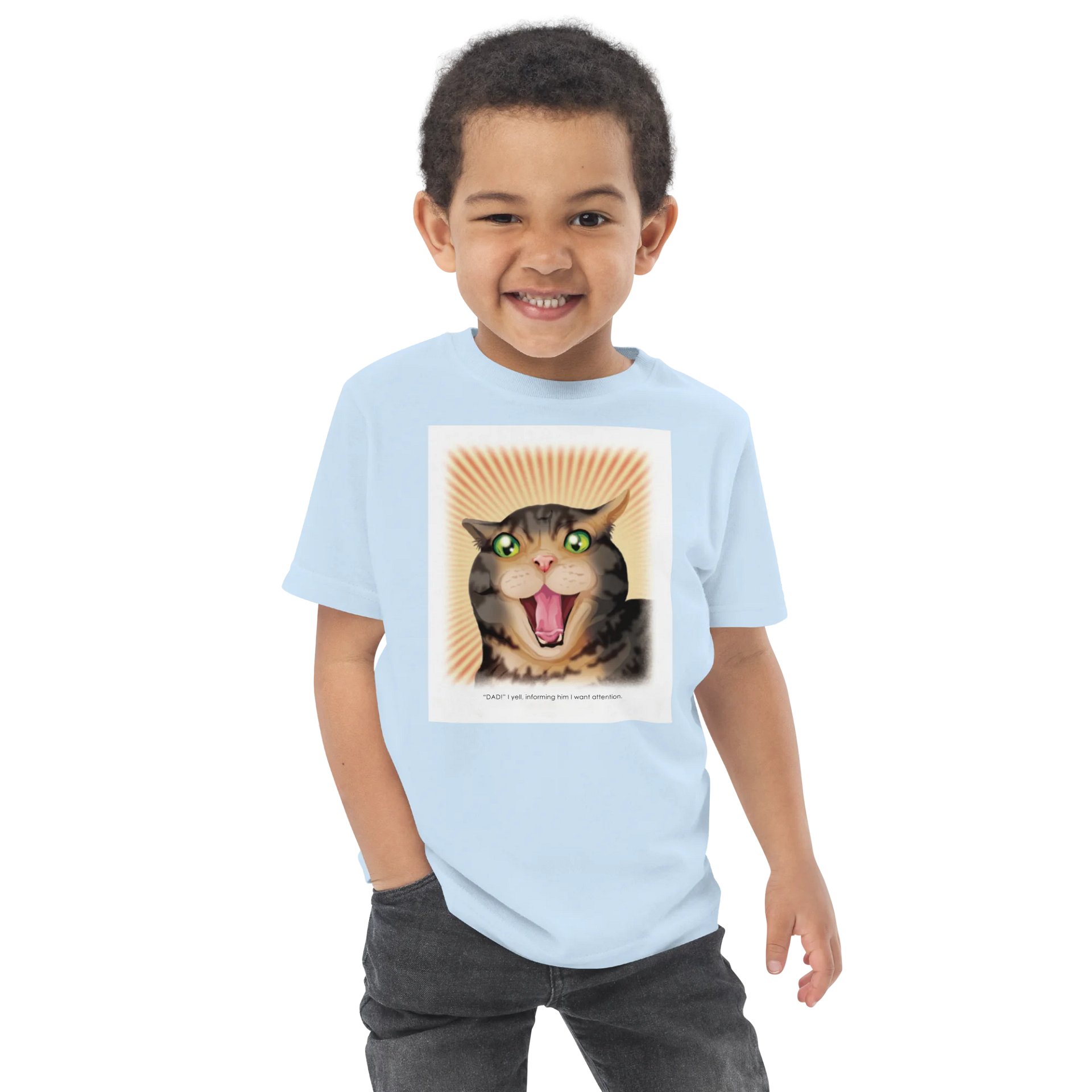 Gar the Great I Want Attention Toddler Jersey T-Shirt product image (16)