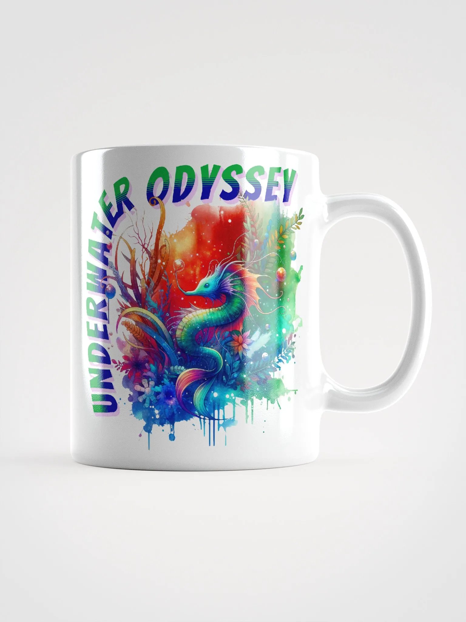 Underwater Odyssey Ceramic Mug product image (2)