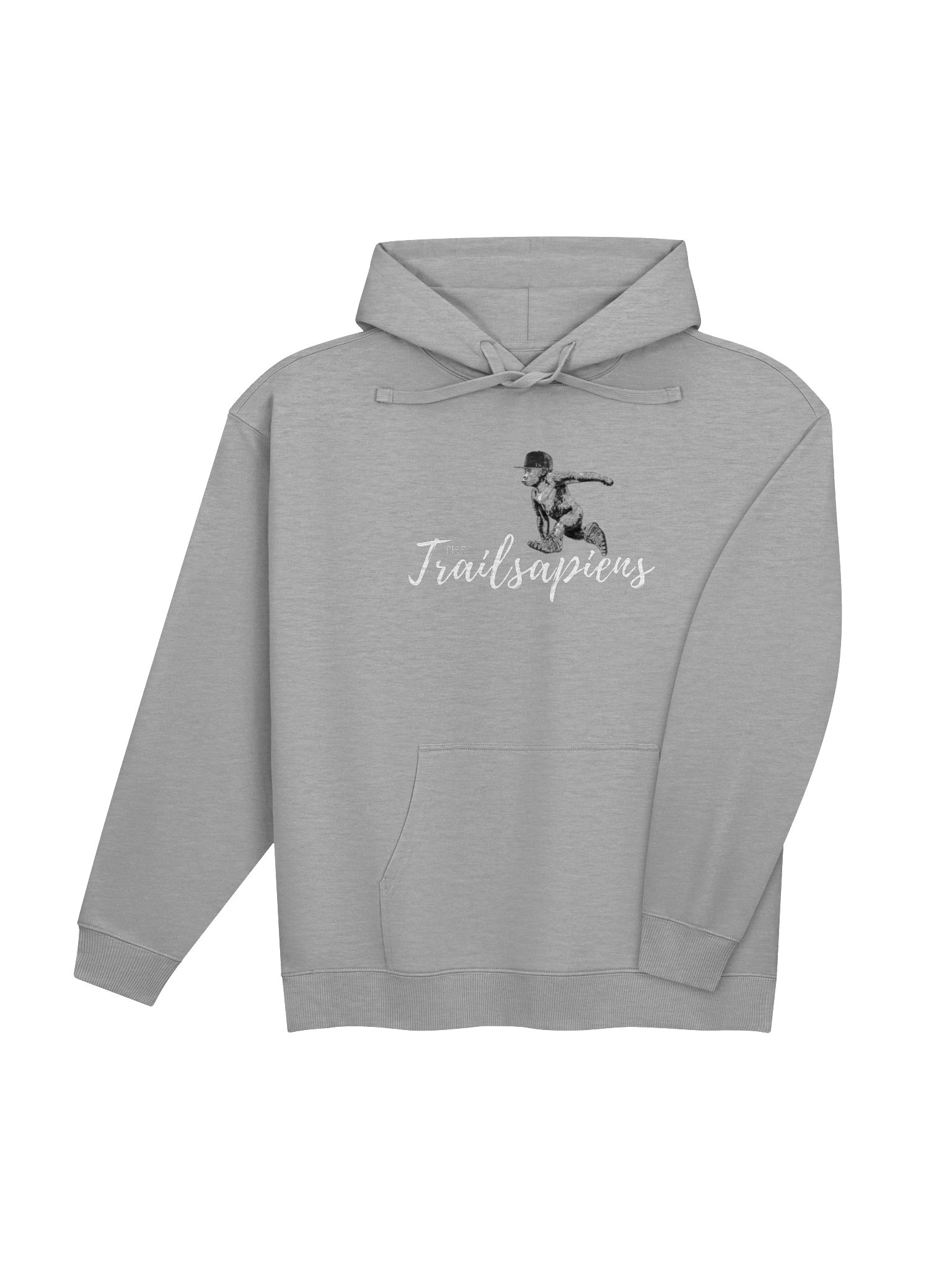 ECO-Friendly & Organic Premium Quality Stanley/Stella - Unisex Relaxed Hoodie with TRAILSAPIENS LOGO product image (5)