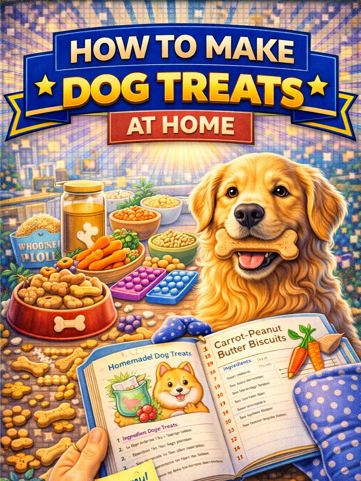 How to Make Dog Treats at Home product image (1)