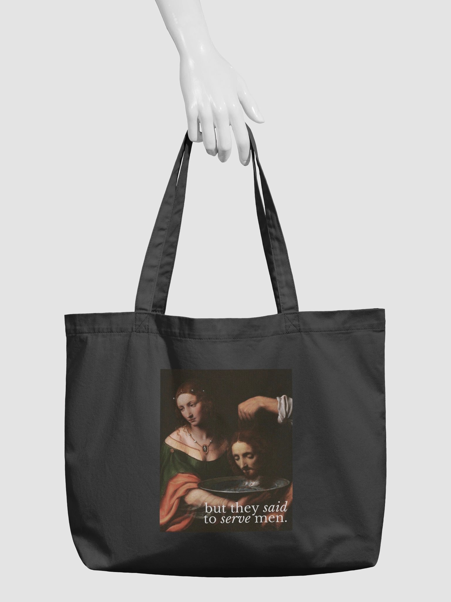 Serve Men Book Tote product image (5)