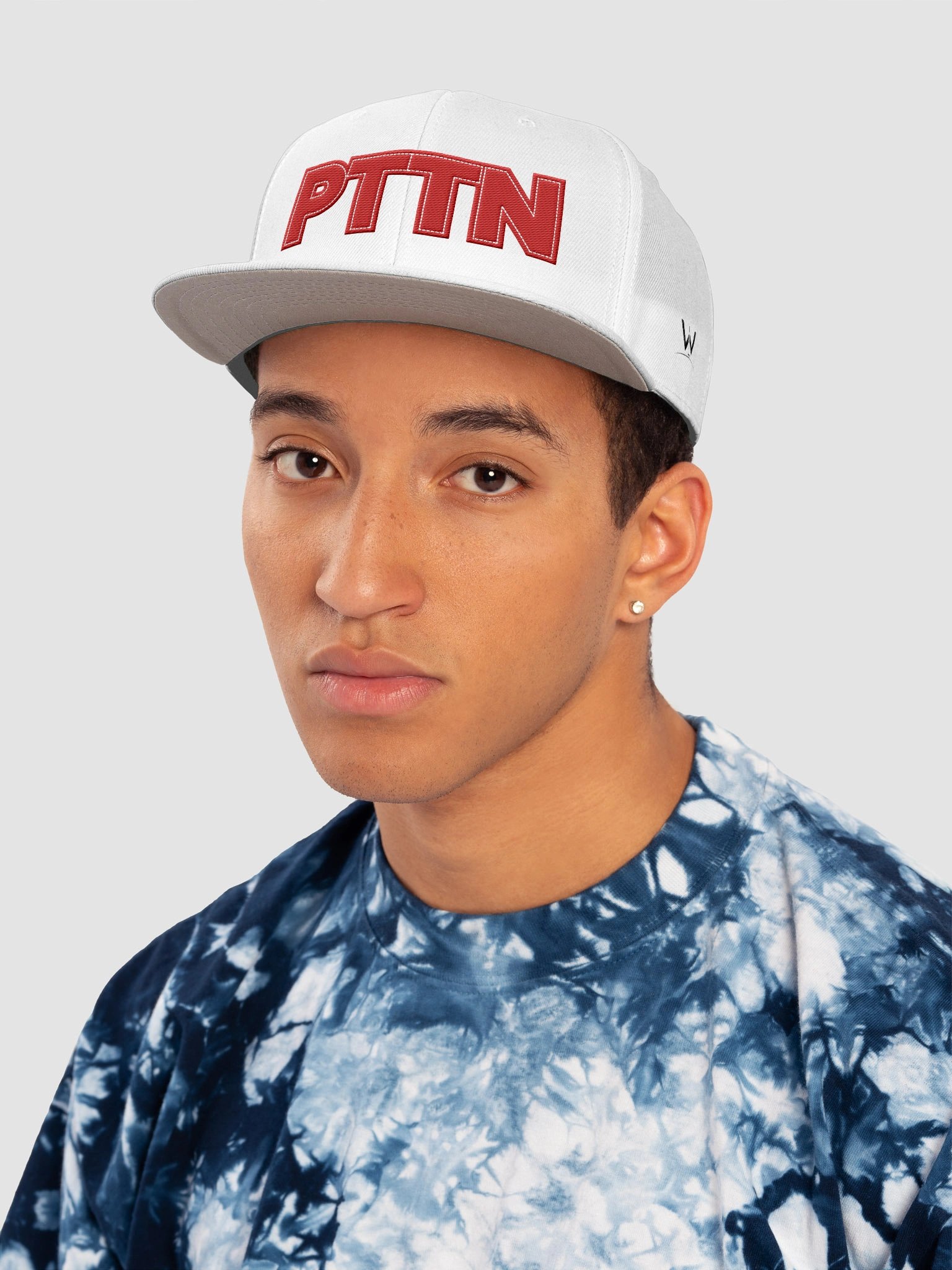 PTTN — Flat Bill Cap (Red Letter Edition) product image (6)