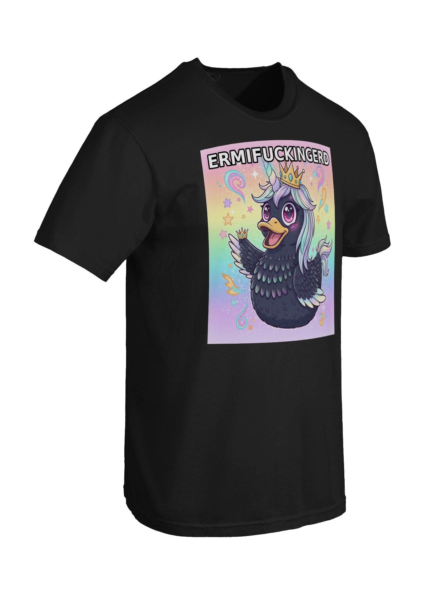 ERMIFUCKINGERD Duckicorn Tee product image (10)