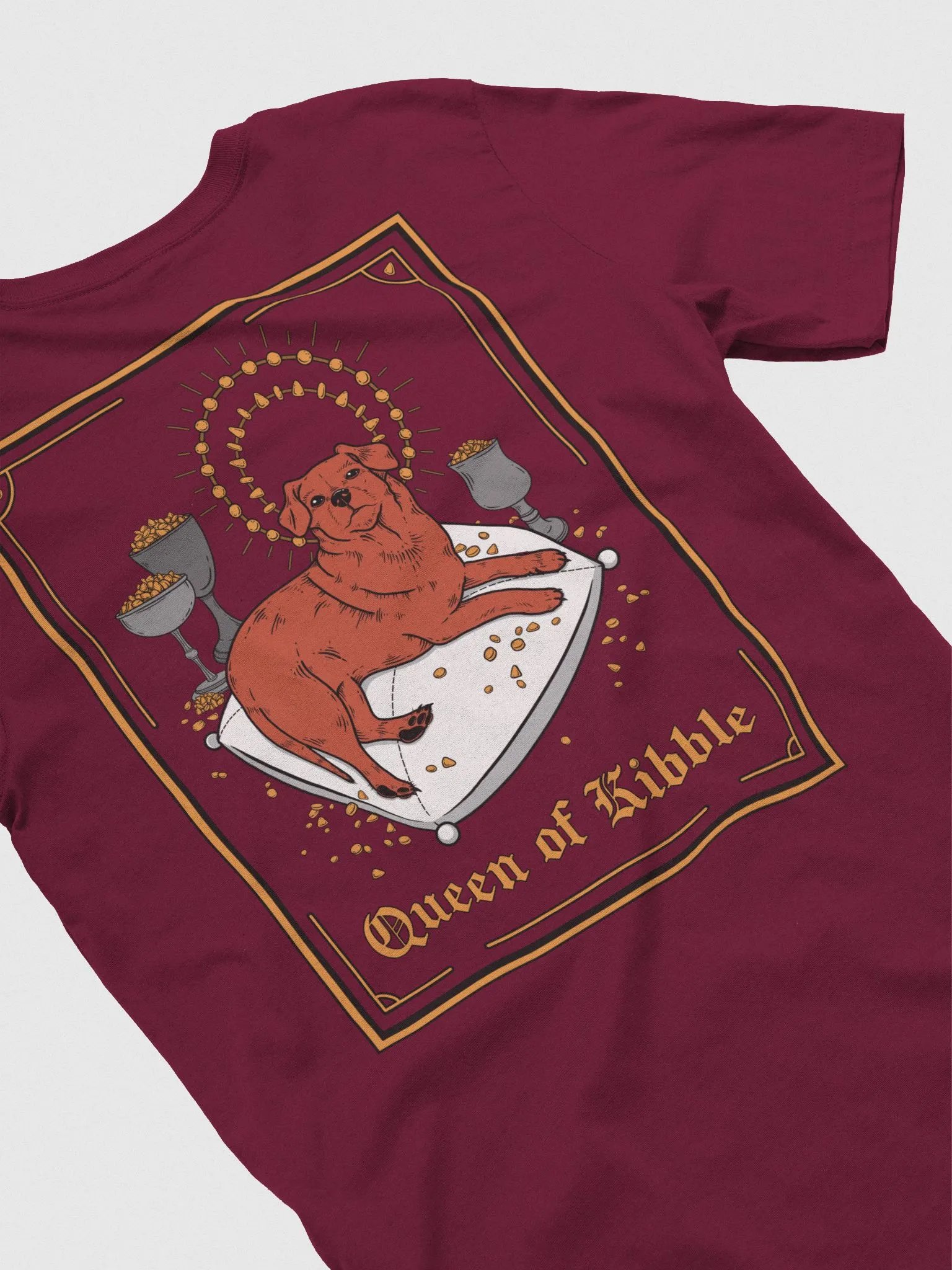 Queen of Kibble T-Shirt (Back) product image (53)