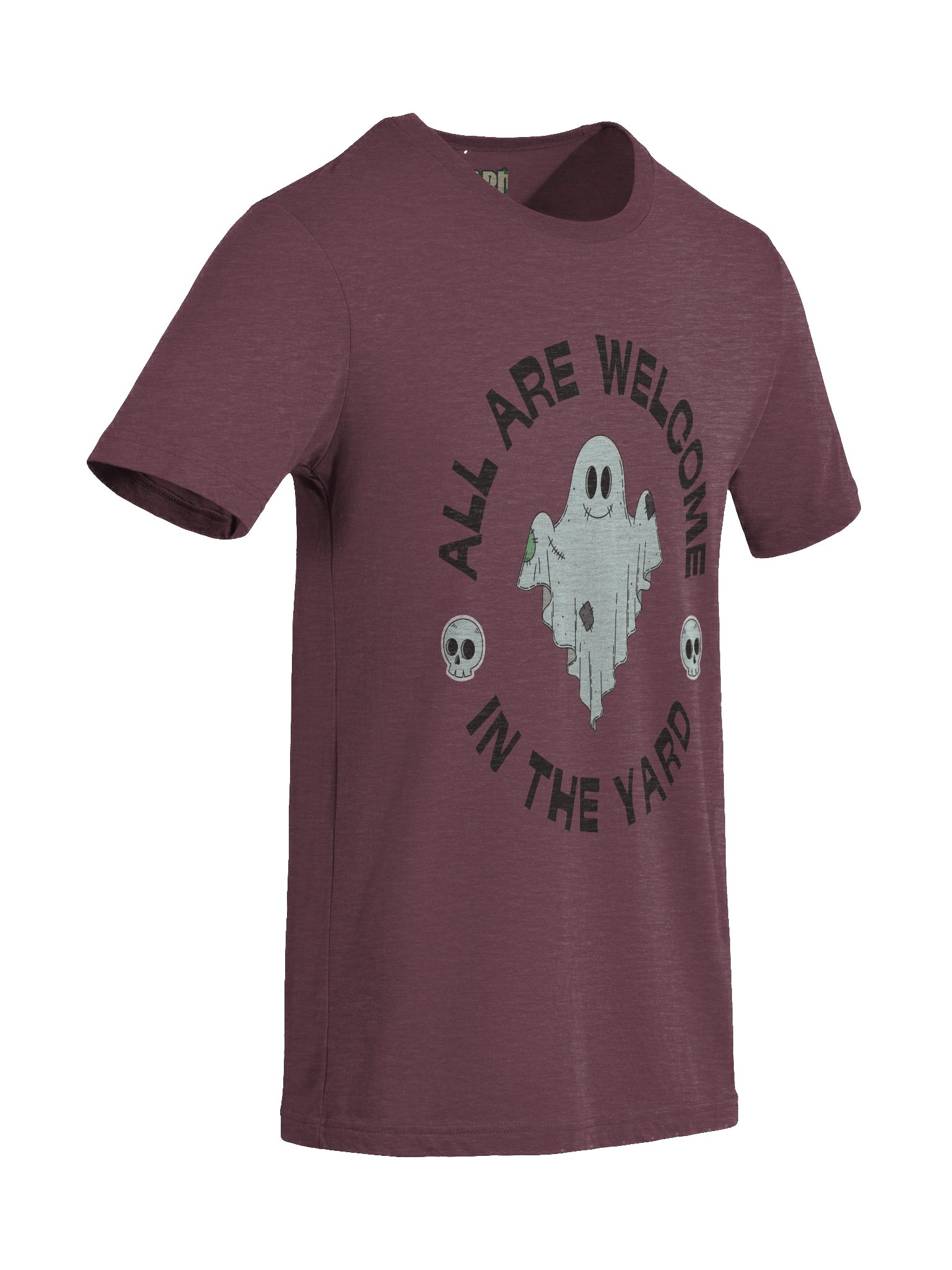 All Are Welcome Tri-blend product image (9)