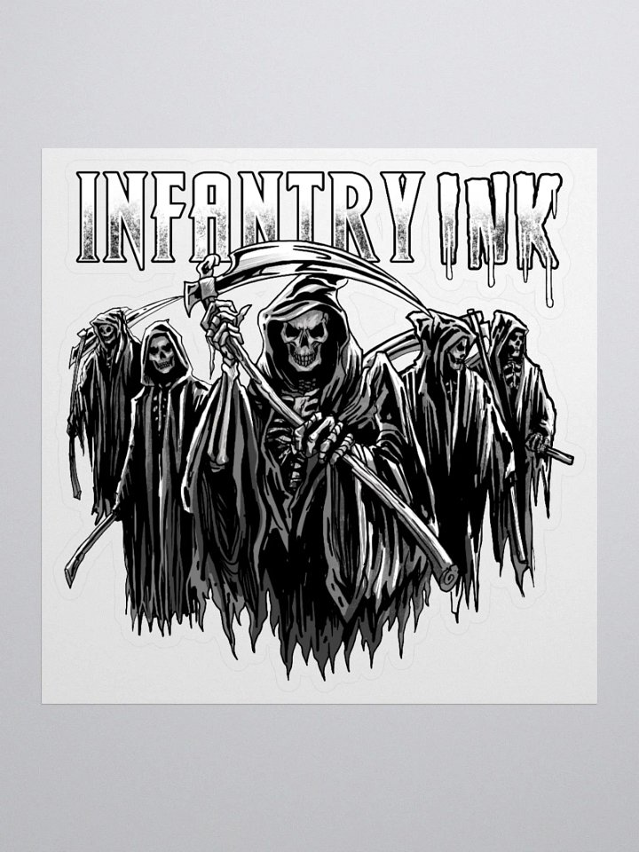 Infantry Reaper Kiss Cut Stickers product image (1)