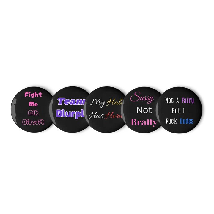 Pin Set #3 - Aly Inspo product image (1)