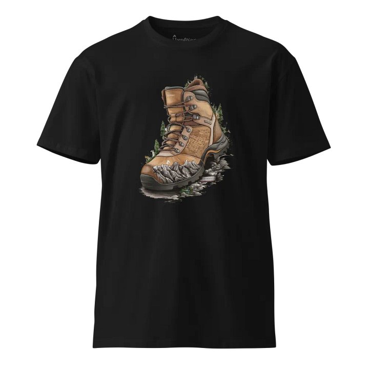 Trailblazer's Journey AS Colour Unisex Premium T-Shirt product image (1)