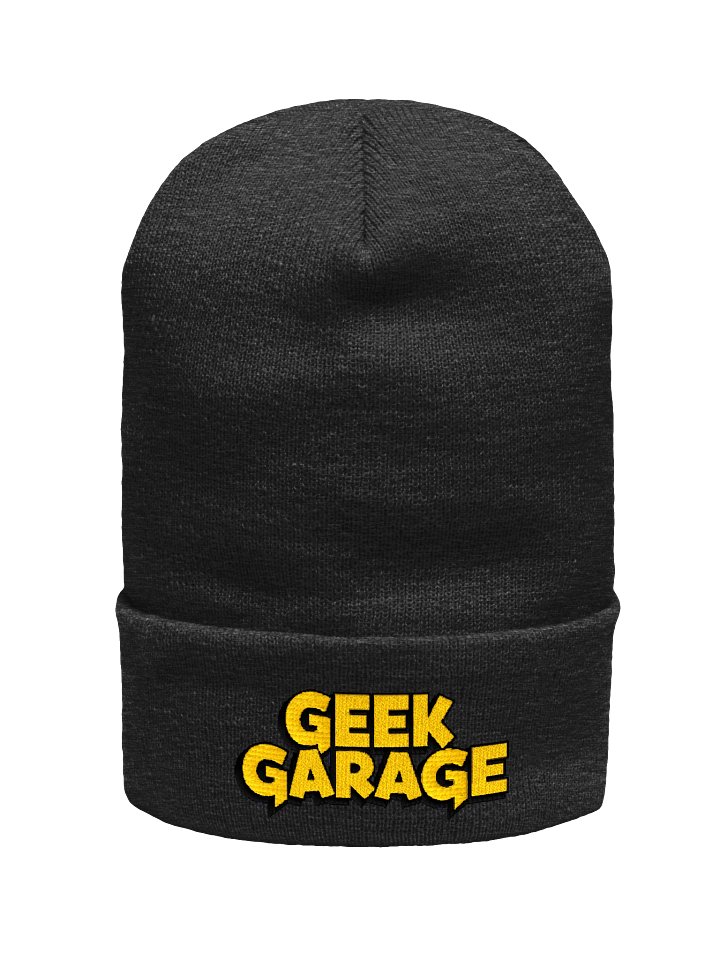 Geek Garage Winter Hat product image (2)