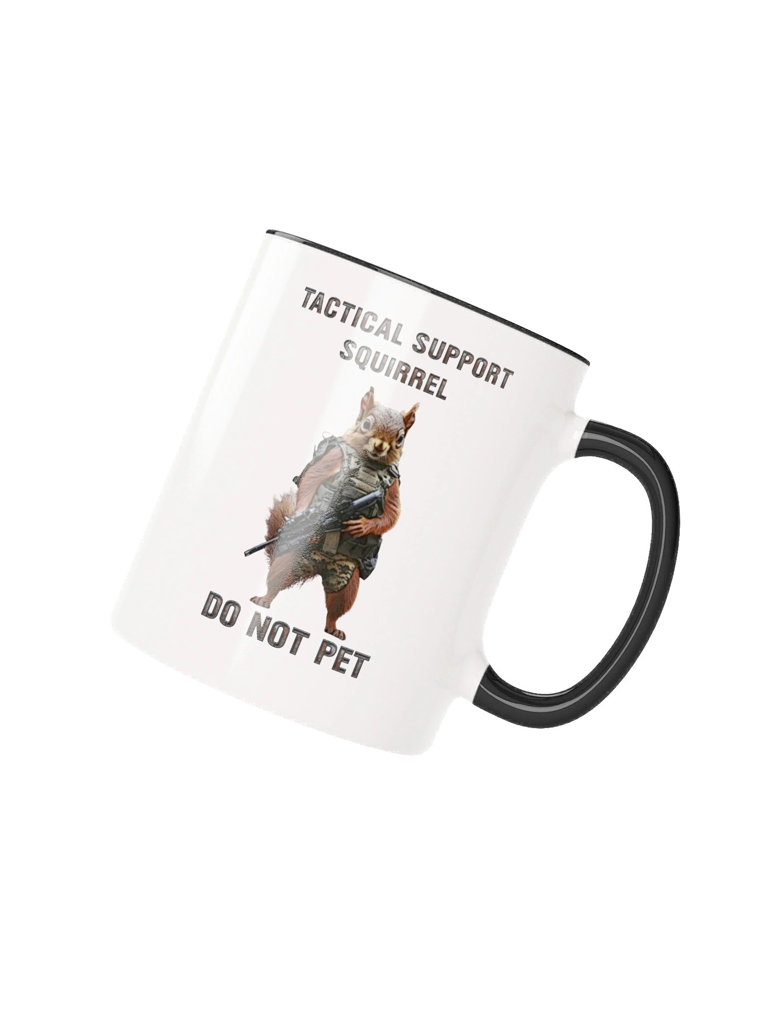 Tactical Support Squirrel - Mug product image (19)