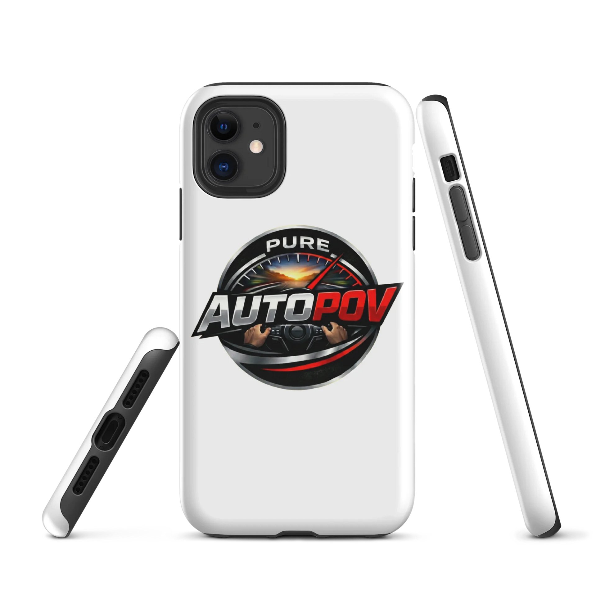 POV IMMERSION CASE // For iPhone Models product image (1)