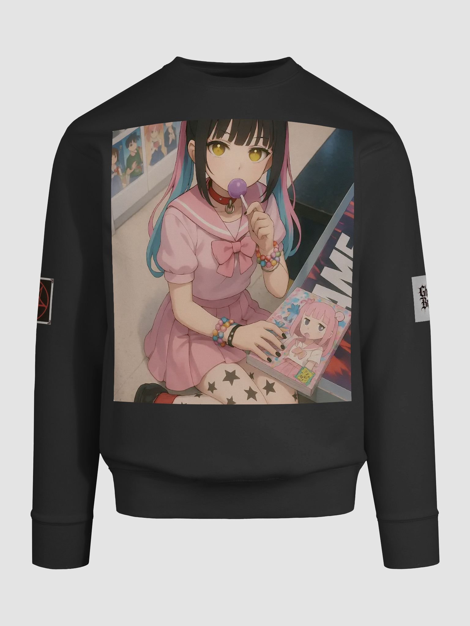 ghost bride official anime sweater product image (9)