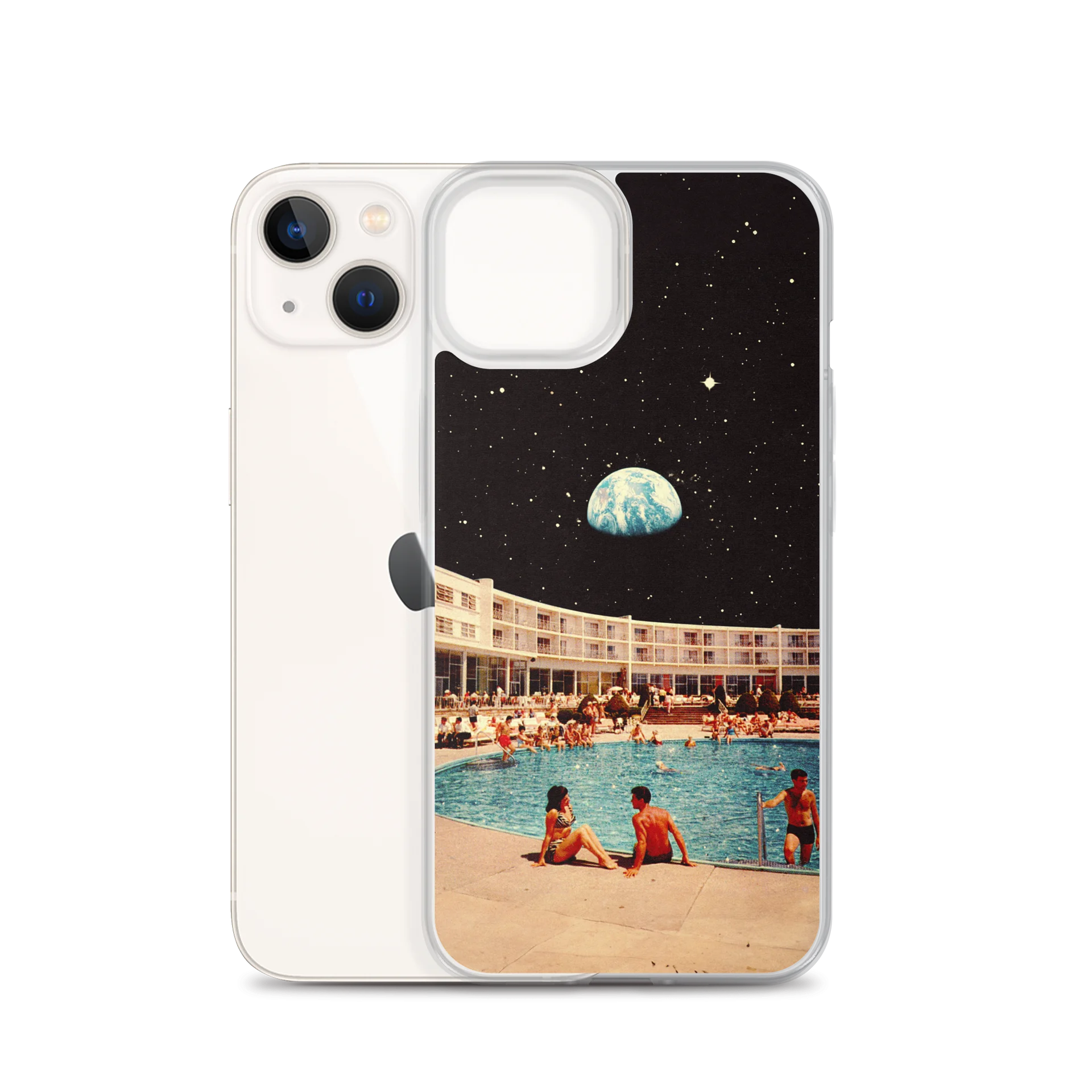 Lunar Pool Clear Case product image (2)