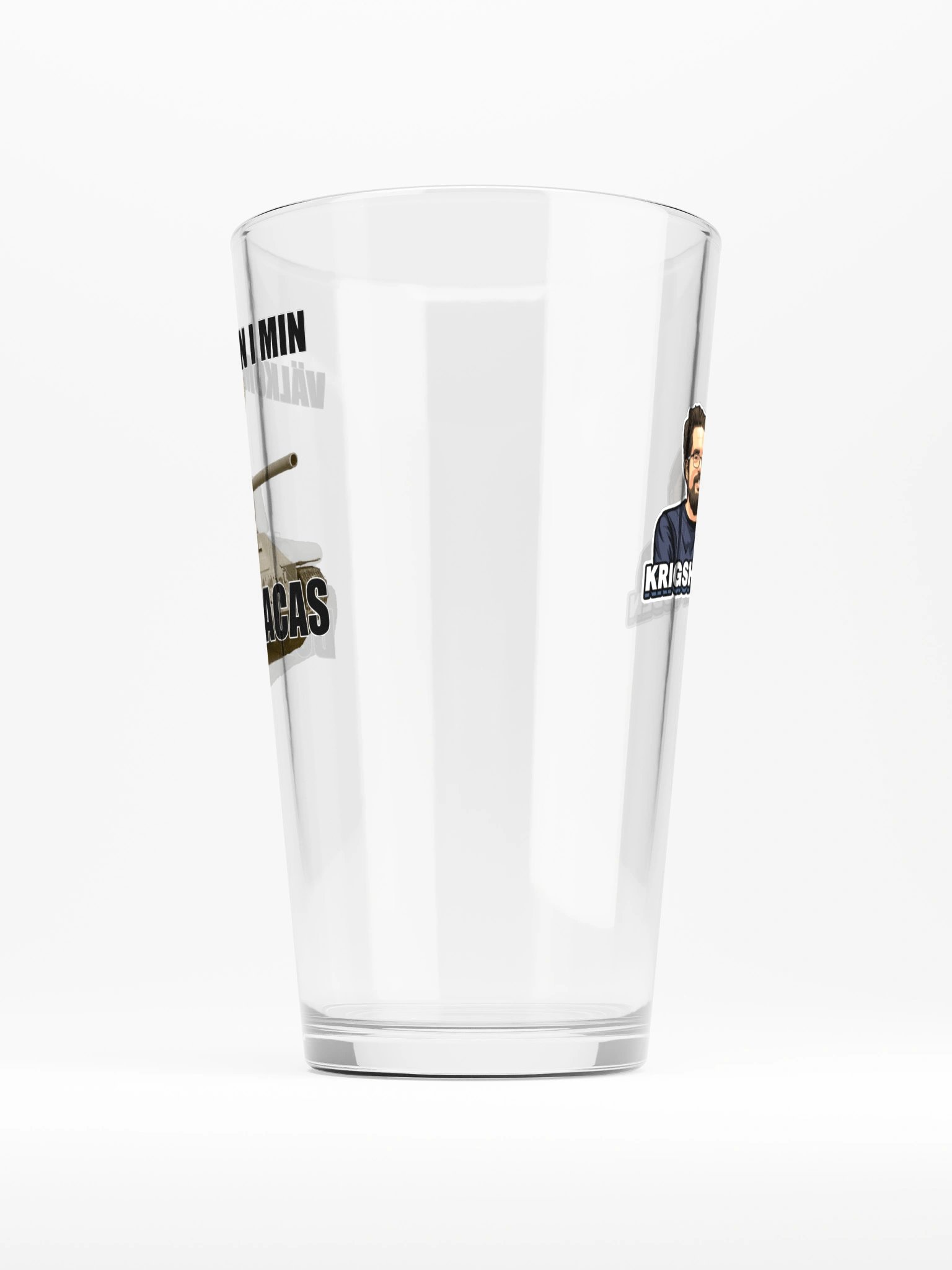 Välkommen in i min dödsmaracas! (Ölglas) product image (3)