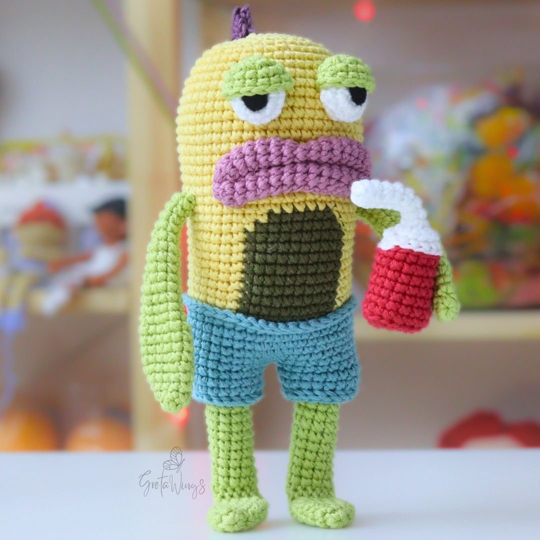 Net Peterson Amigurumi Crochet Pattern - Step-by-Step PDF Guide product image (3)