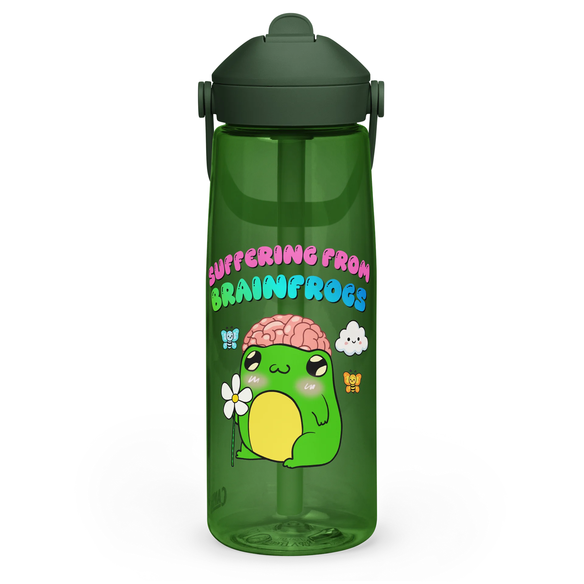 Brainfrog Sip — CamelBak Thrive® Flip Straw Bottle product image (3)
