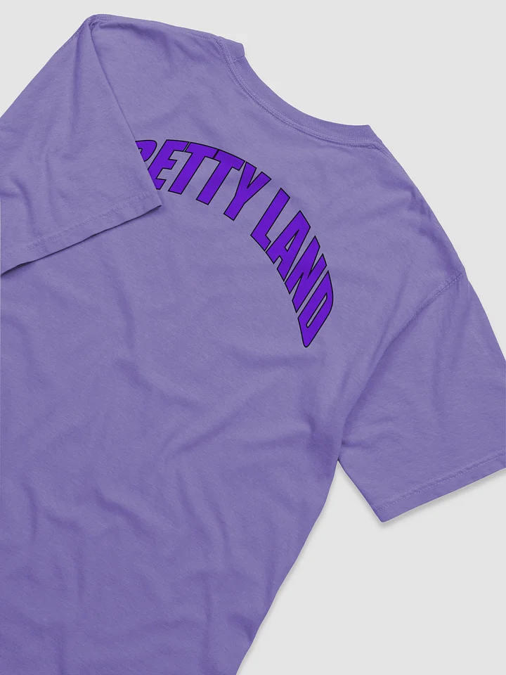 Violet "Pretty Land" Tee product image (2)