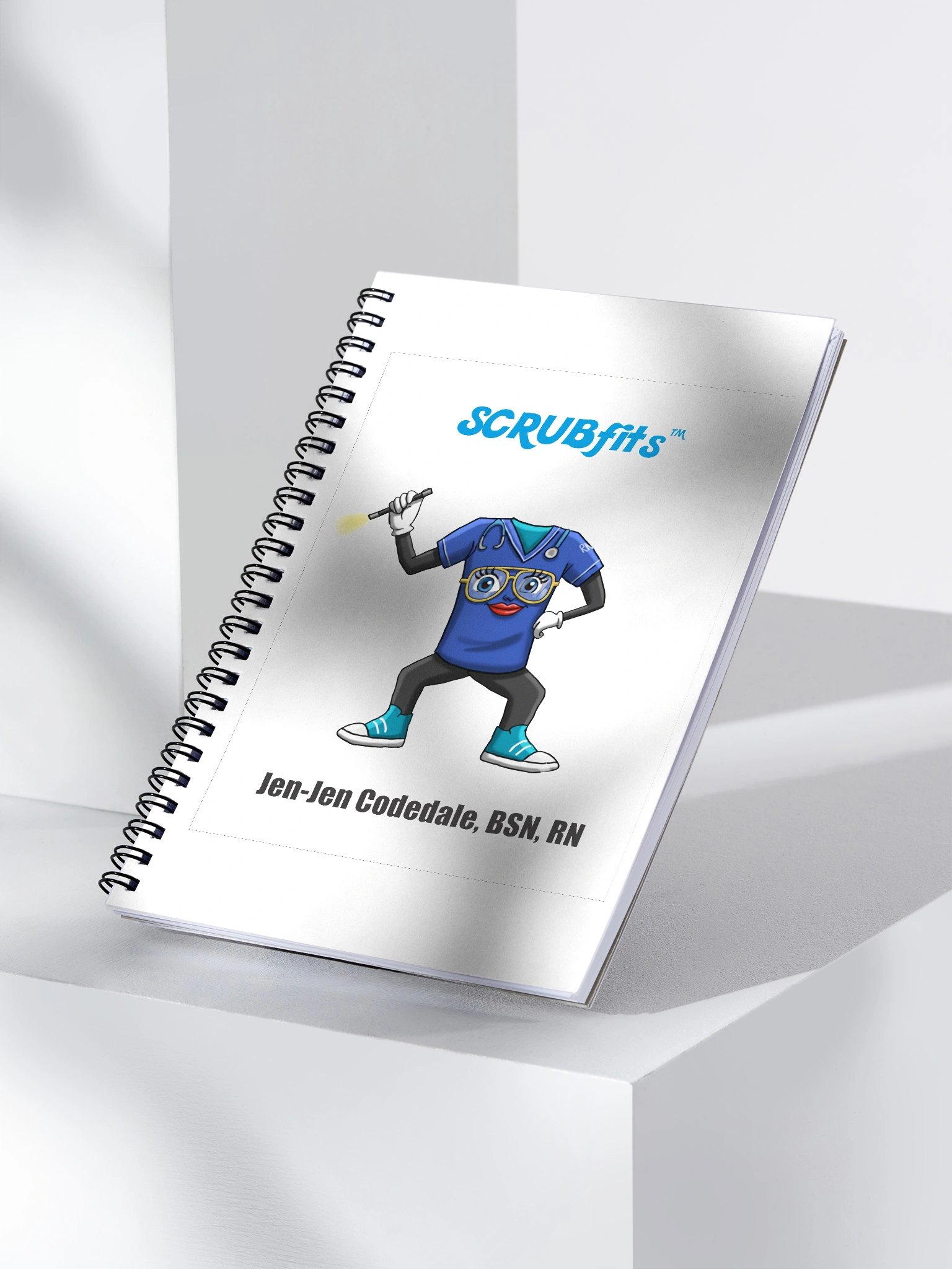 Jen-Jen Codedale, BSN, RN — SCRUBfit™ Adrenaline Team Notebook product image (3)