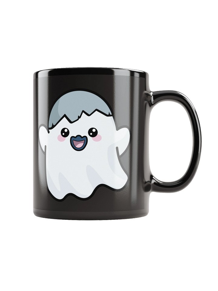 Battle Chicken Ghost Mug product image (1)