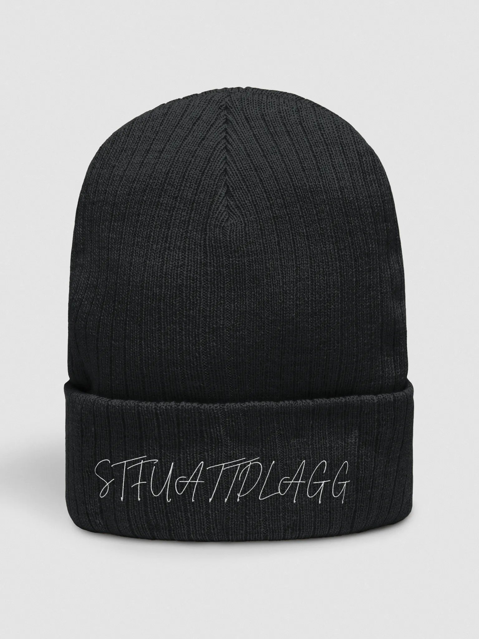 BookTok Ribbed Beanie product image (1)