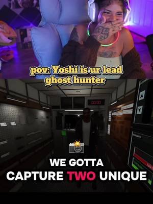 Don’t let Yoshi be in charge after a couple 🍹 #fyp #streaming #phasmophobia #ghosthunting #horror @Cocainaboyz 